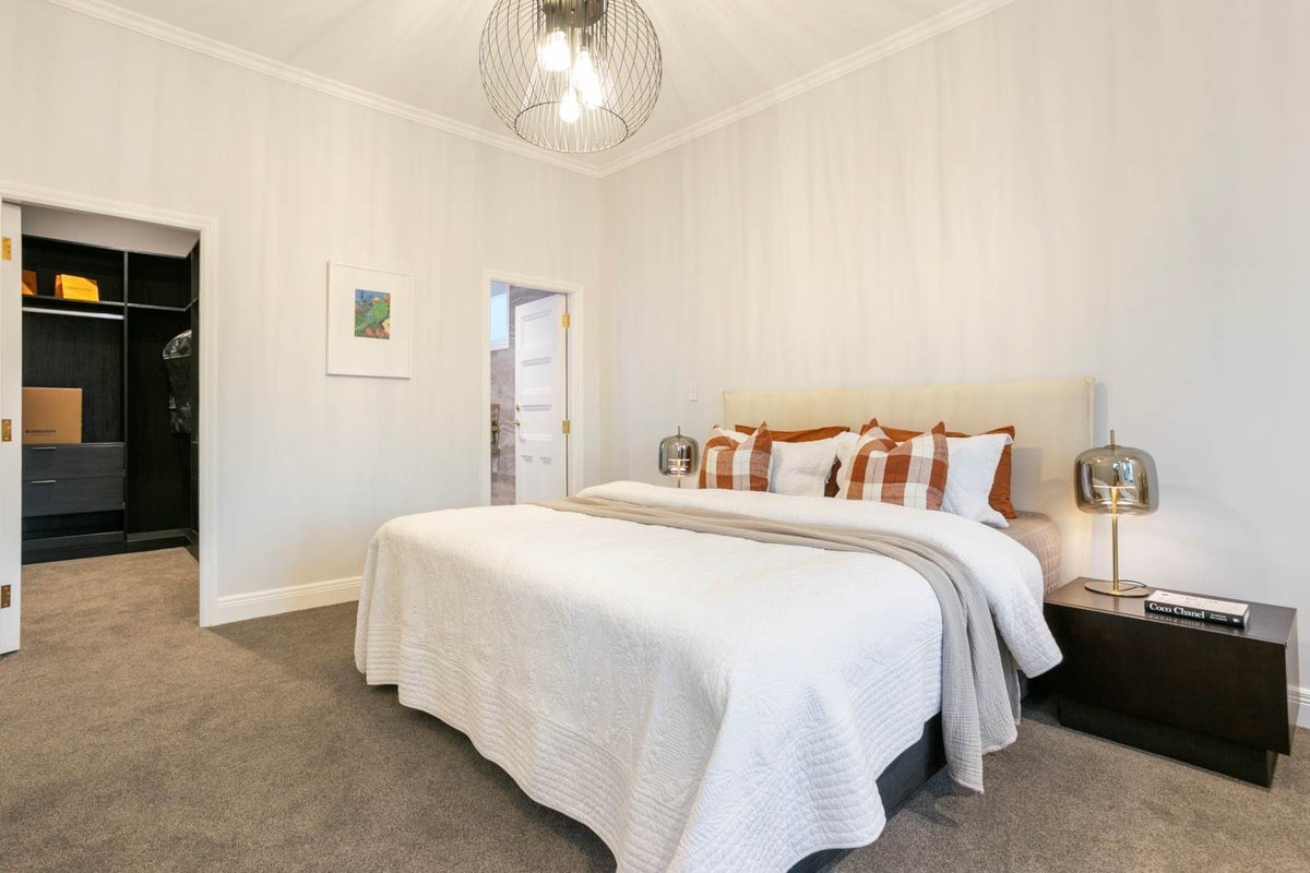 Peel Street Master Bedroom